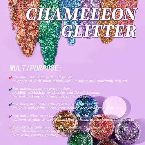 Purple-Body-Glitter-Gel-Chunky-Glitter-Gel-Makeup-for-Face-Hair-Nails-Party-Singer-Concerts-Music-Festival-Rave-Accessories-Mermaid-Holographic-Sparkling-Gel