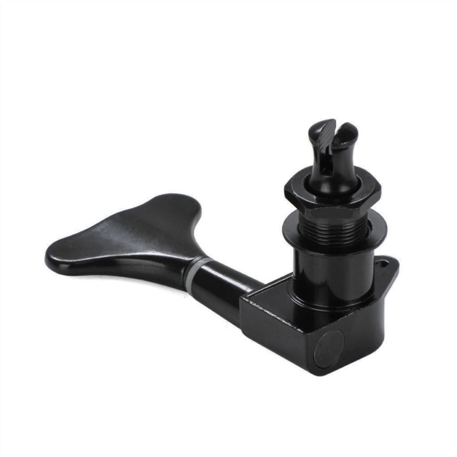 FLFL meccaniche per Chitarra Nero 2 Pz. 1L1R. Sintonizzatori per Chitarra Elettrica Sigillata Sintonizzatori A Testa di Sintonizzazione Tuning Pegs Keys