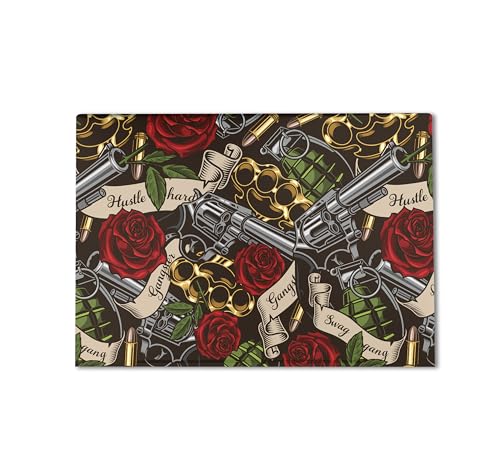 Image of Gaming Skin Compatible with HP Envy x360 16 inch (2023) - Gangster Life - Premium 3M Vinyl Protective Wrap Decal Cover - Easy to Apply | Crafted in The USA by MightySkins
