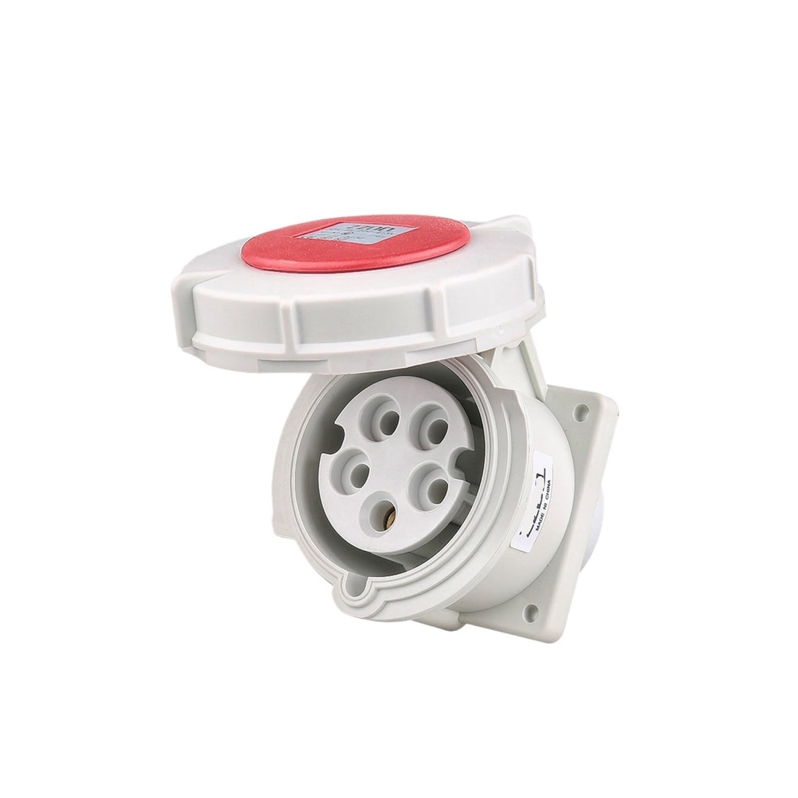 MUYTQAERG Outdoor dustproof and Waterproof Industrial and Socket 3-core 4-core 5-core 16A/32A IP67(5 core 32A concealed)