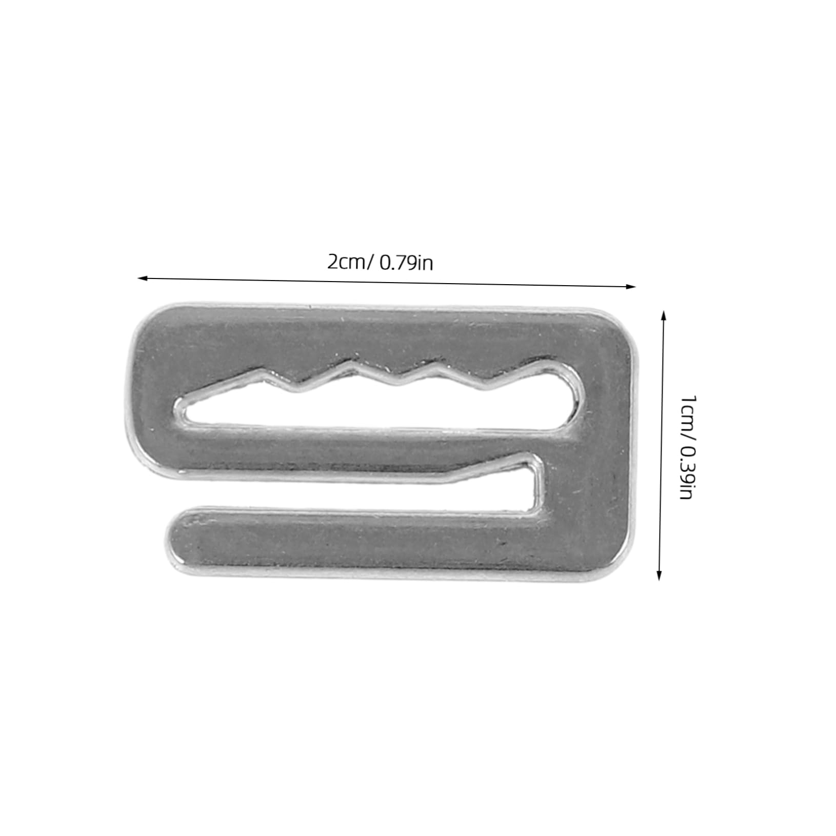 IWOWHERO Barber 20pcs Replacement Hooks for Haircut Cape and User-friendly Design