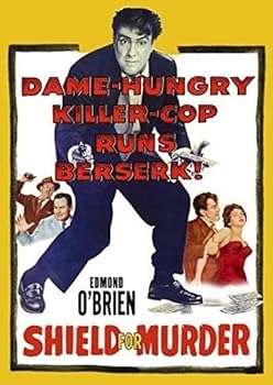 DVD Shield for Murder Book