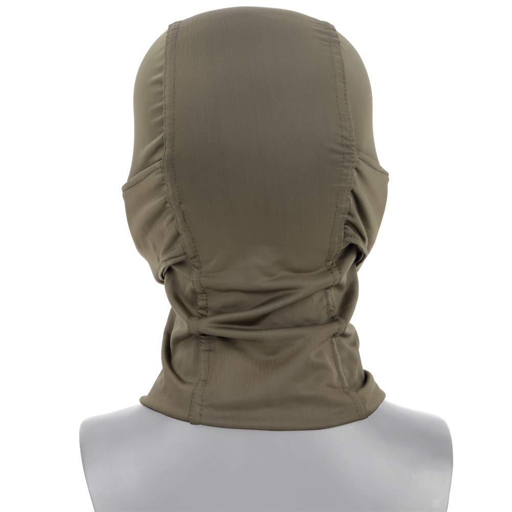 Tattico Airsoft Paintball Pieno Viso in Acciaio Maglia Maschera Poliestere Balaclava Caccia CS Maschera Ciclismo Protezione Casco Fodera Cap