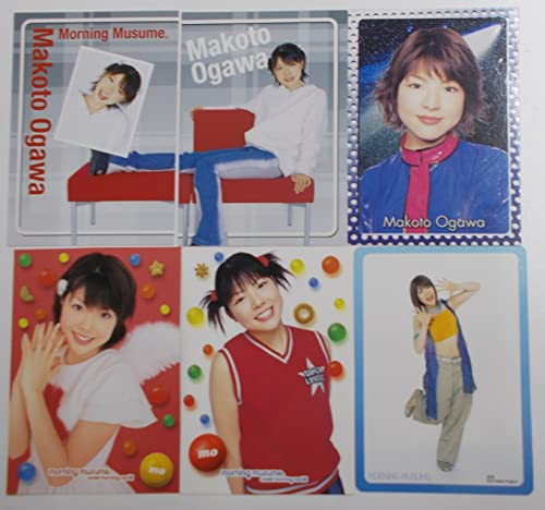 【6枚セット②】小川麻琴／モーニング娘。トレーディングカード