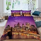 【Größe des Bettwäsche Set】: Wir bieten Ihnen fünf Größen zur Auswahl, Bettwäsche Set 4teilig: 135 x 200 cm x 2 + 80 x 80 cm x 2, Kinderbettbezug 135 x 200 cm + Kissenbezug 80 x 80 cm x 1, Einzelbettbezug 155 x 220 cm, Doppelbettbezug 200 x 200 cm, Bettbezug für Erwachsene 220 x 240 cm, Kissenbezug 80 x 80 cm x 2, Wenn Sie einen Kissenbezug von 65 x 65 cm oder 50 x 75 cm benötigen, kontaktieren Sie uns bitte im Voraus, wir ersetzen ihn kostenlos für Sie.
