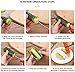 KABB Vegetables Spiral Knife Carving Tool Potato Carrot Cucumber Salad Chopper Manual Spiral Screw Slicer Cutter Spiralizer