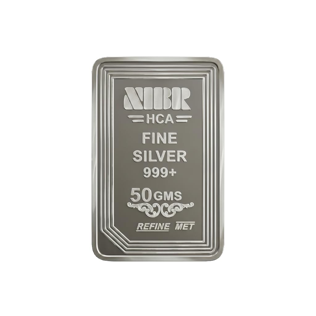 ICBC 銀地金 50g 999Ag Buy National India Bullion Refinery HCA 50 gram Pure 999 Silver