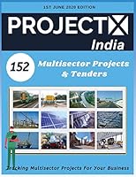 ProjectX India: 1st June 2020 Tracking Multisector Projects from India B089J4CFRH Book Cover
