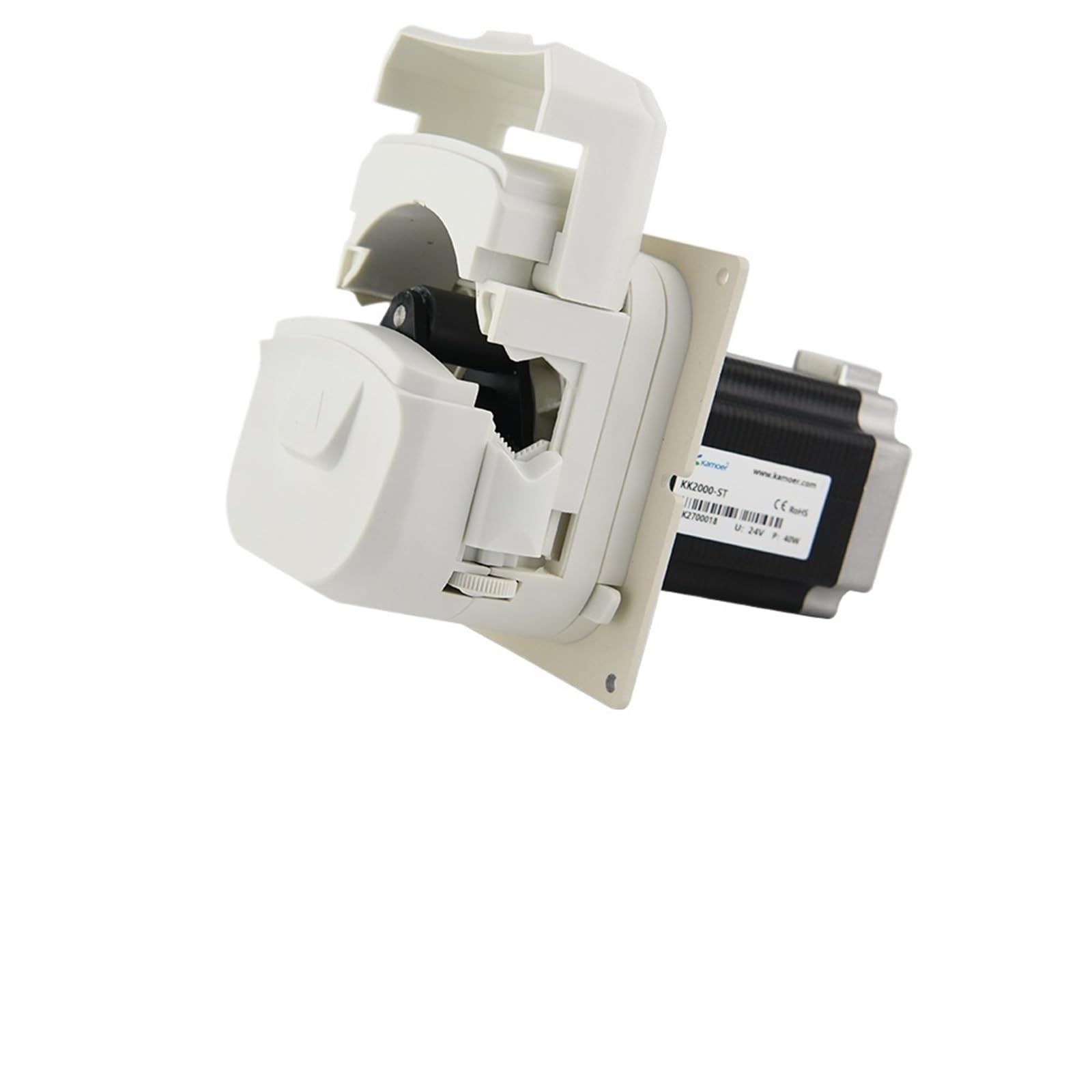 700-2000ml/min KK2000 24V High Flow Peristaltic Pump Self-Priming 1Pcs(S18 7.9x11.1mm)