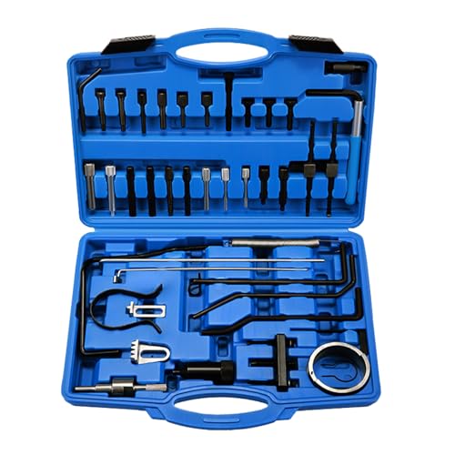 JinsenTGG Kit Herramientas de Sincronización de Motor, Correa de Distribucion Calado de Distribución Compatible con Peugeot, C-itroen, PSA Diesel und Benzin Dual TDI HDI PSA 4086