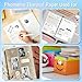 Phomemo White Self-Adhesive Thermal Paper, Glossy Printable Sticker Paper Label for Phomemo M02/M02 Pro/M02S/P2S/M03/M04S Mini Sticker Printer, 50mm x 3.5m, Diameter 28mm, 3-Rolls, Image Time 2 Years