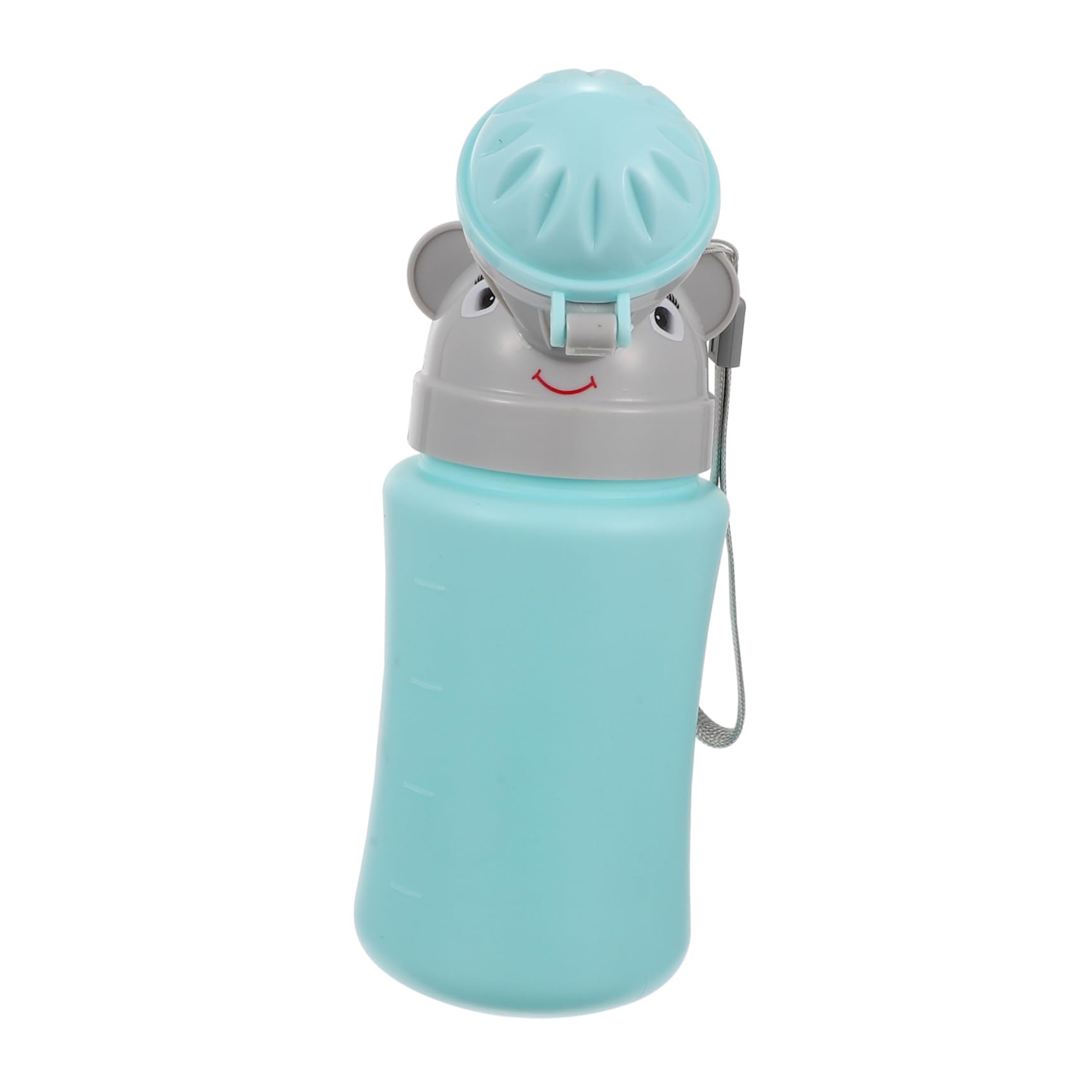 SUPVOX Infant Potty Training Urinal Compact Travel Potty for Boys Easy Open Close Design for Camping Trekking