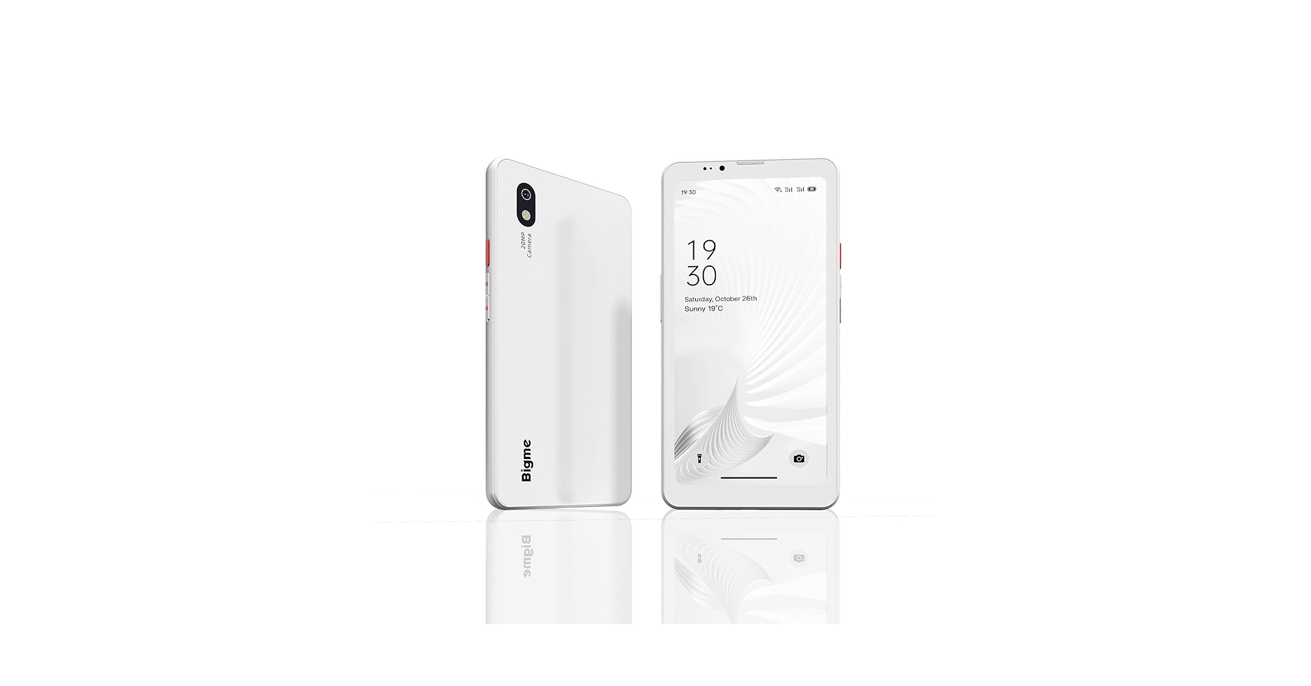 【centermass】Bigme HiBreak Pro Bigme ePaper Smartphone Hibreak Pro with Android 14 OS-Black