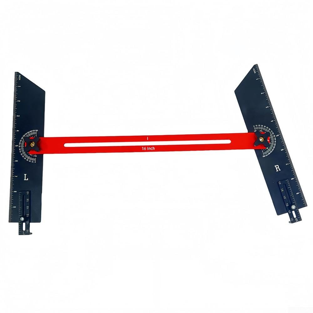 Righello Scala Scale Regolabile Alluminio 152cm