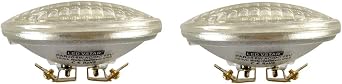 VSTAR PAR36 LED Landscape Bulb,12v 6w,650 lm,3000K,35W Halogen Eq. 2 Packs | DOE certified,12V AC/DC, Warm White , for Landscape well light, flood light, Waterproof ip65,Non-dimmable,