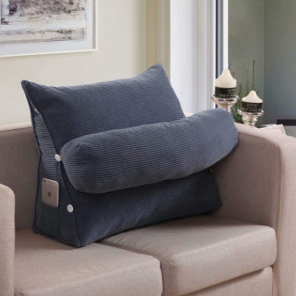 Coussin de lecture triangulaire réglable contre le mal de dos Z-one