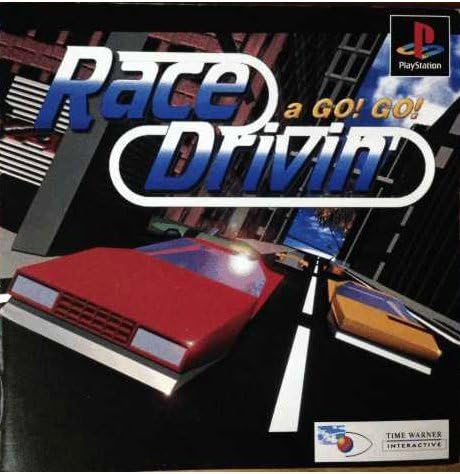 安心の定価販売 Ps レースドライビン A Go Go プレイステーション プレステ 定番人気 Teamlabs Es