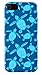 iPhone 5 / 5S Case, DandyCase Perfect Pattern *No Chip/No Peel* Flexible TPU Slim Case Cover for Apple iPhone 5 / 5S [Sea Turtles]