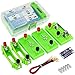Kit Experimento Ciencia Circuito Eléctrico Seamuing Herramientas Educativas de Bricolaje STEM con 2 Pilas AA y Bombilla Para Adolescente y Principiante Básico de Aprendizaje de Física