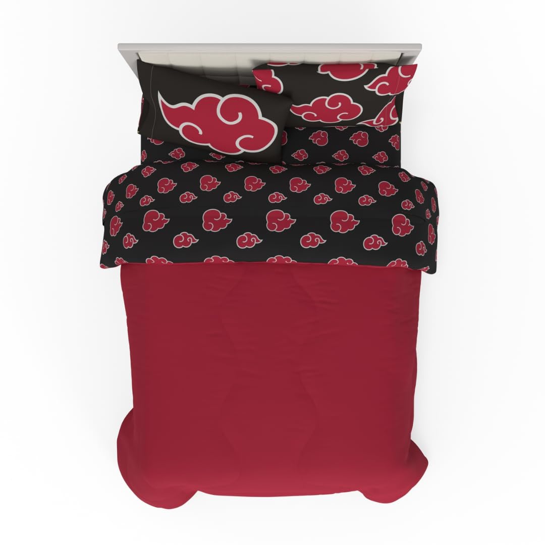 Franco Naruto Anime Akatsuki superzachte katoenen bad-/zwembad-/strandhanddoek, 152,4 x 76 cm, (officieel gelicentieerd Naruto -product Franco Naruto Anime Akatsuki superzachte katoenen bad-/zwembad-/strandhanddoek, 152,4 x 76 cm, (officieel gelicentieerd Naruto -product
