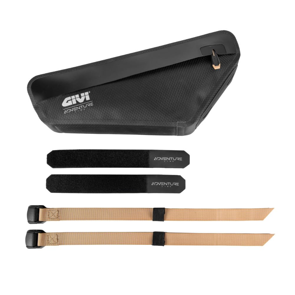GATE Borsa da telaio piccola per bici Gravel e Mountain Bike