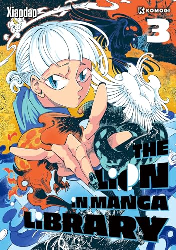 The Lion in Manga Library — Tome 3