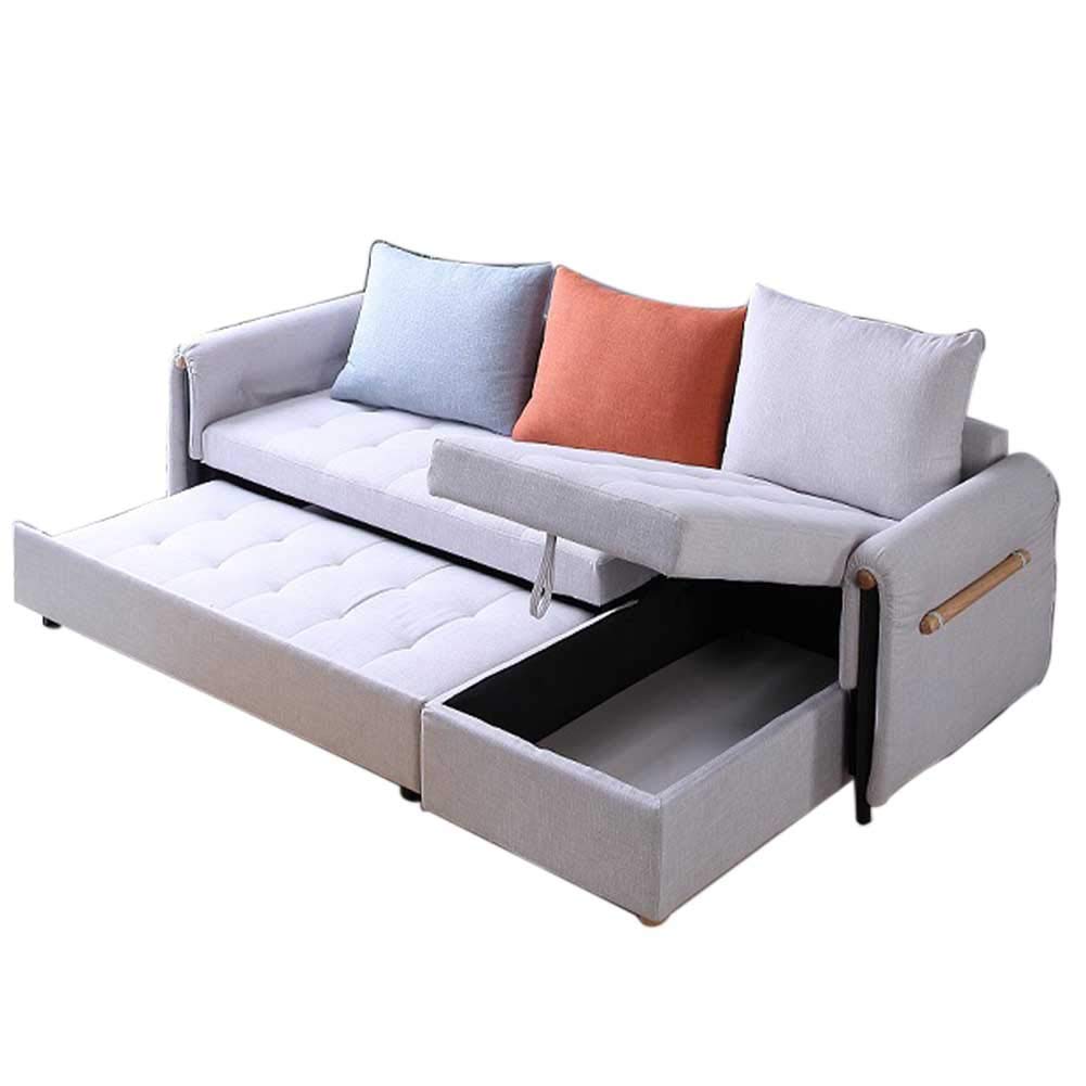 Buy Convertible Corner Sofa Couch Sleeper Luxury 3 Seater Sofa L