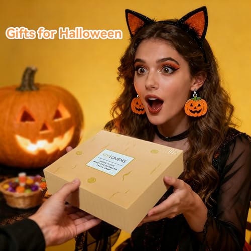 Bedside Table LED Night Light with Wireless Charger and Bluetooth Speaker, Desk Lamp As Sleep Aid White Noise Machine and Phone Holder, Great Birthday Gifts for Girlfriend, Women(Music Upgrade) - Image 3