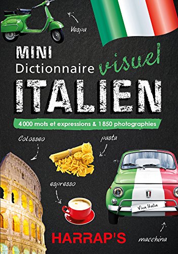 Télécharger Harrap's Mini dictionnaire visuel Italien PDF Ebook En Ligne