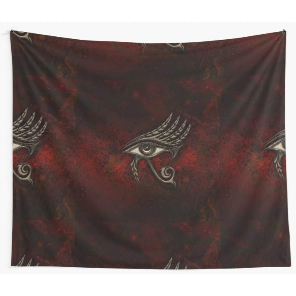 N / A tapestry Eye Symbol Wisdom Truth Protection Wall Hanging Polyester Cover Beach Towel Blanket Picnic Yoga Mat Home Decoration