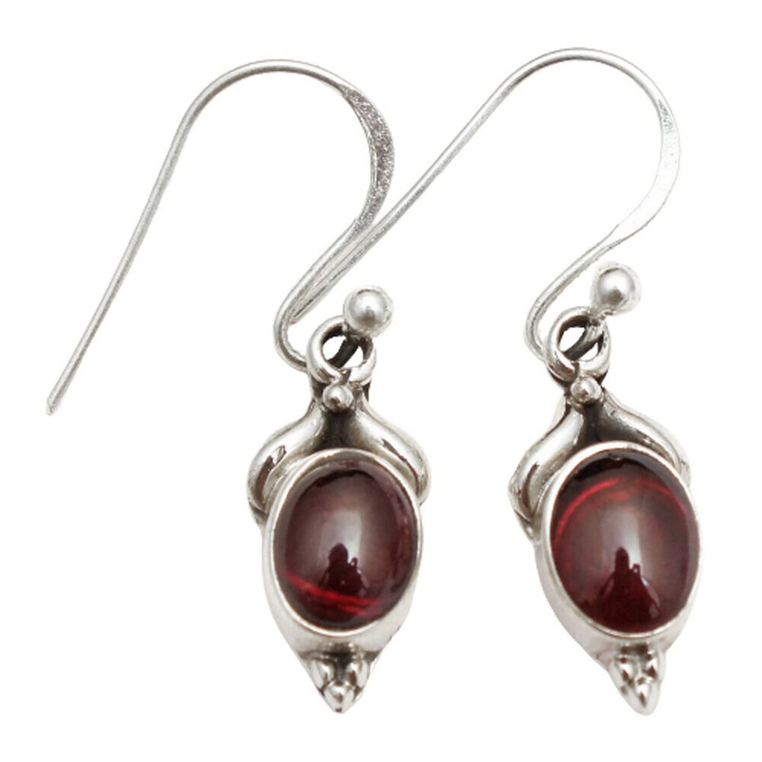 Pendientes de plata sólidos 925 para mujeres y niñas, esterling drop de pendientes dolores regalos, regalo de dama de honor, joyas hechas a mano
