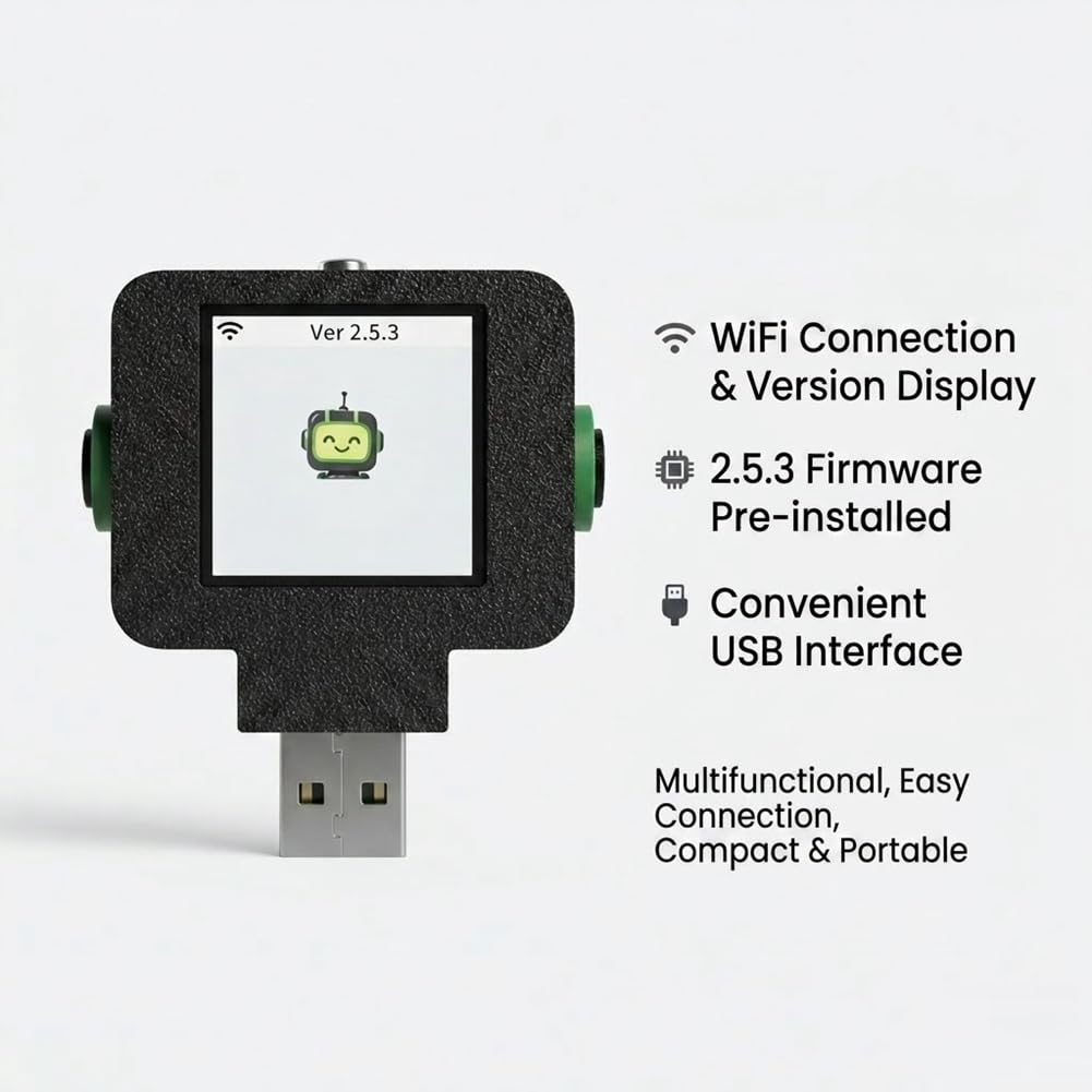 Home Security Assistant Sidekick Lite Upgrade-Version Von Sidekick Eve USB Wi-Fi Bluetooth AI Home Security Assistant