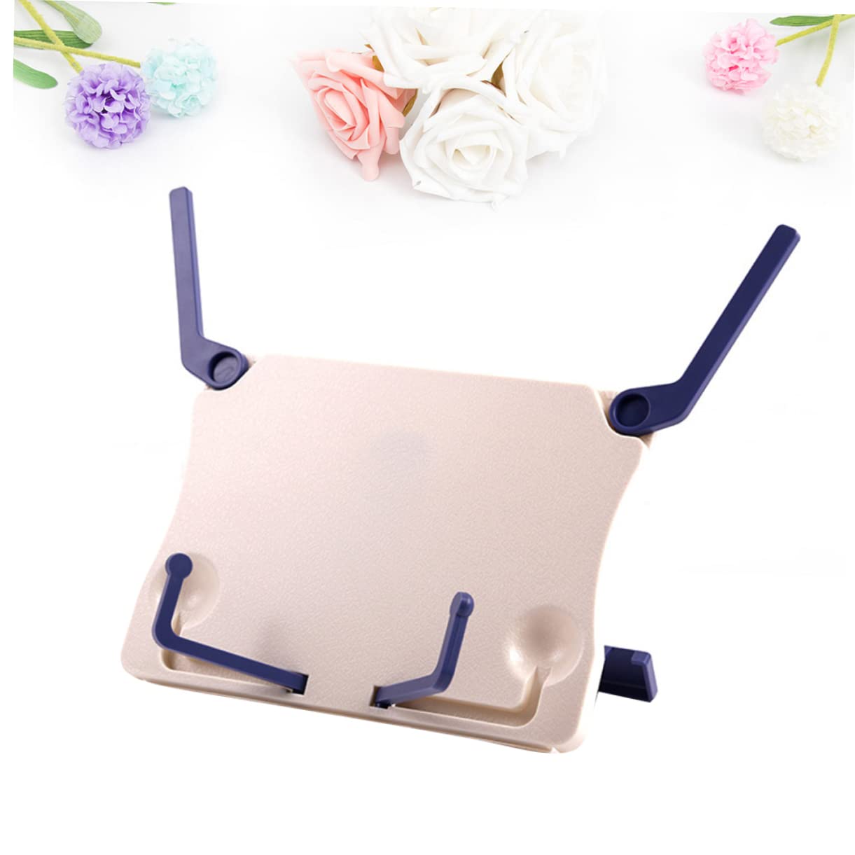 BESTonZON Music Stand for Sheet Music Portable Perfect for Desktop Tabletop Lightweight Compact