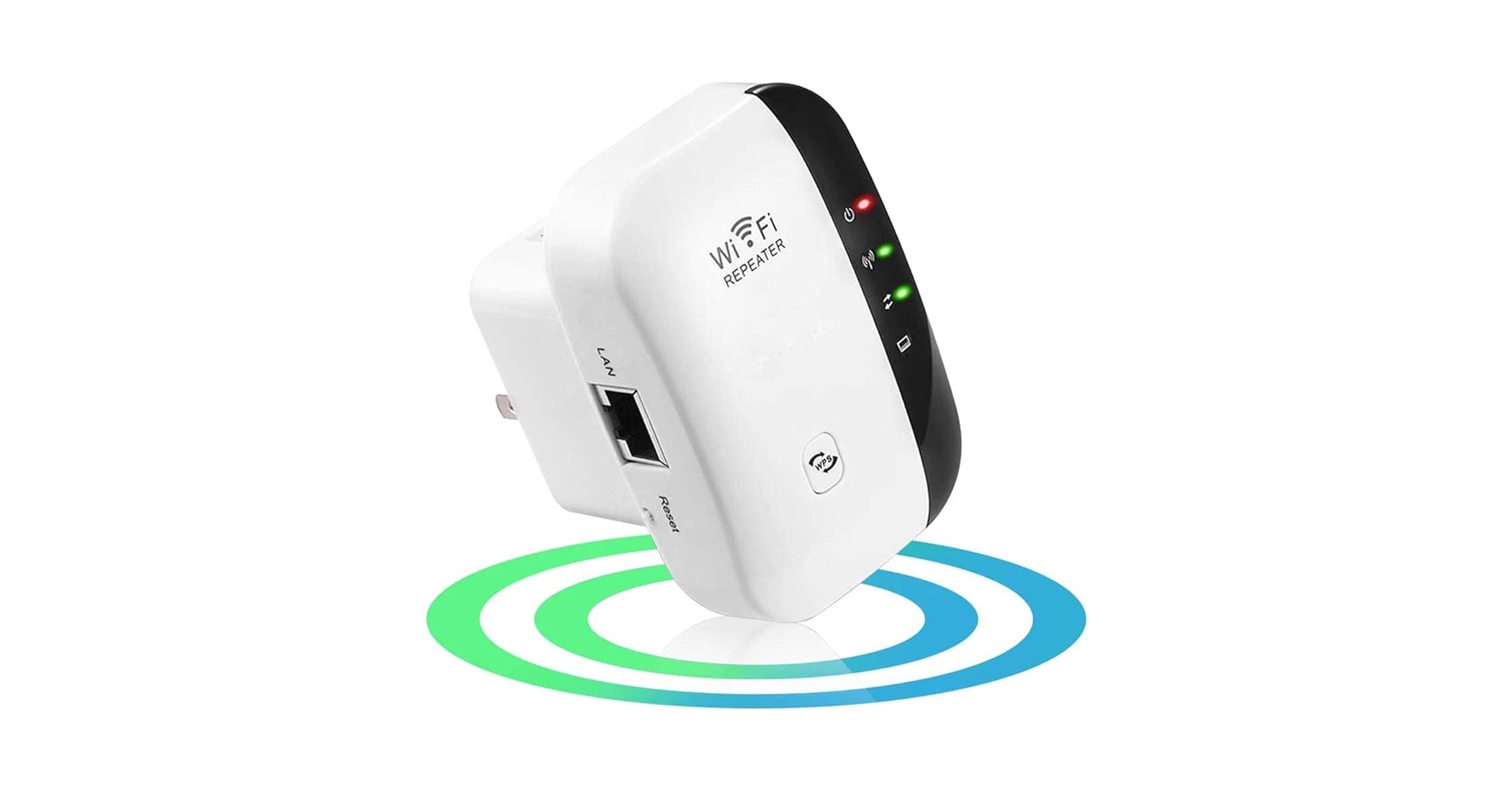Amazon.com: WiFi Extender Signal Booster up to 2640 sq. ft