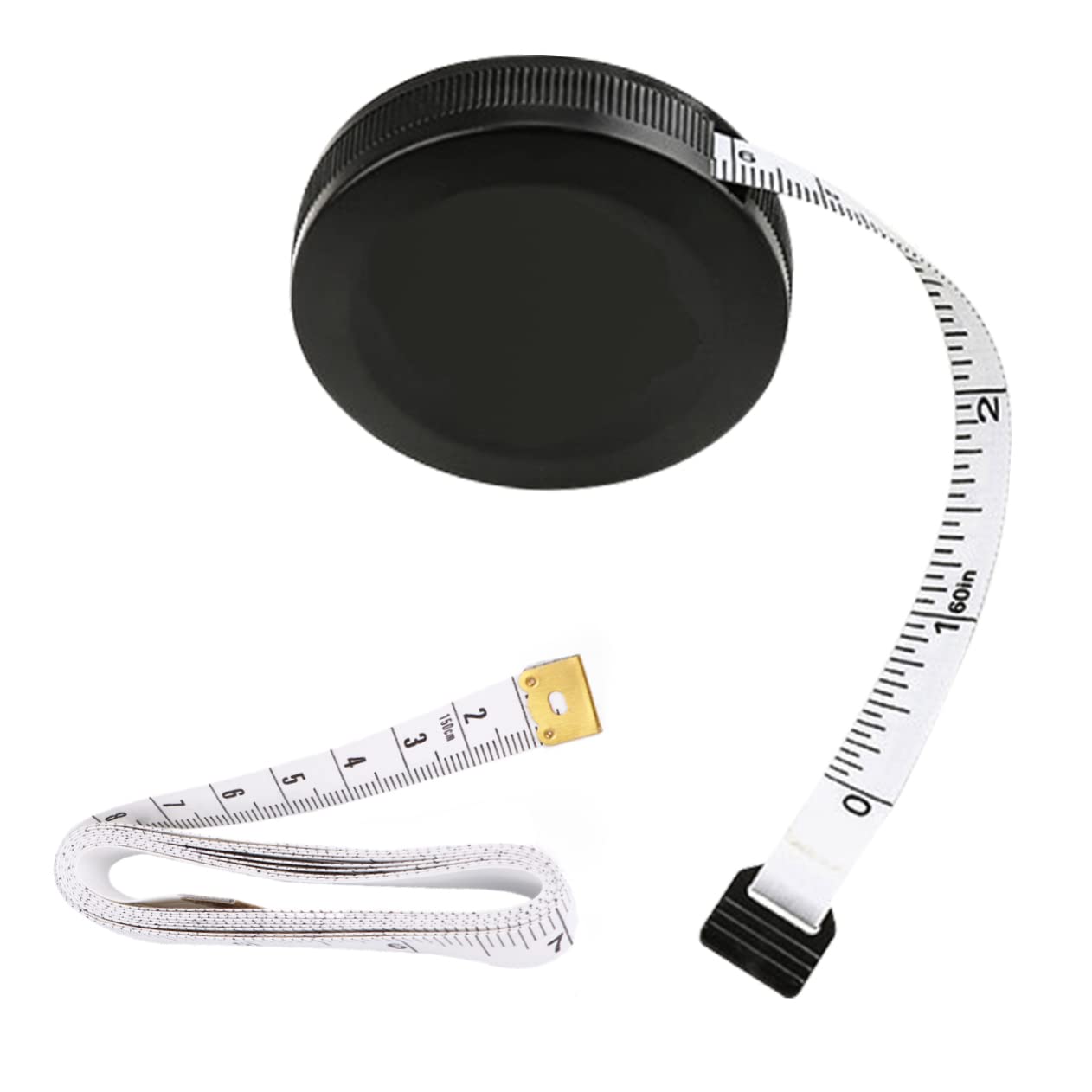 Operitacx Lot De 3 Petits Mètres Rubans À Mesurer Règle En Centimètres Mini-Mètres Rubans Flexibles Mini-Règles Rondes Kit De Règles Pour La Maison Ruban Adhésif Haute Précision Noir