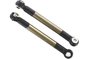 Redcat Racing 18021 Servo Linkage (2Piece), 60.23 Mm, Black