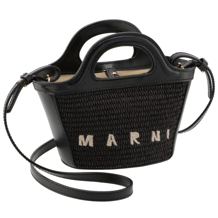 ✨美品✨　MARNI マルニ ラフィア2WAYショルダーバッグ MARNI(マルニ) BEY TOTE BAG RAFFIAラフィア2WAYショルダー