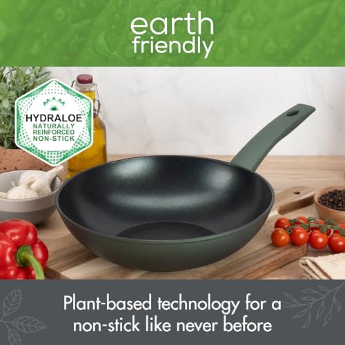 Wok antiadherente de 28 cm Prestige Earth Friendly miniatura 5