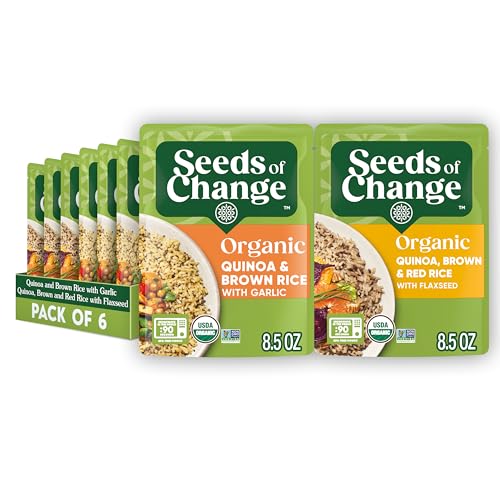 SEEDS OF CHANGE Organic Rice Variety Pack...
