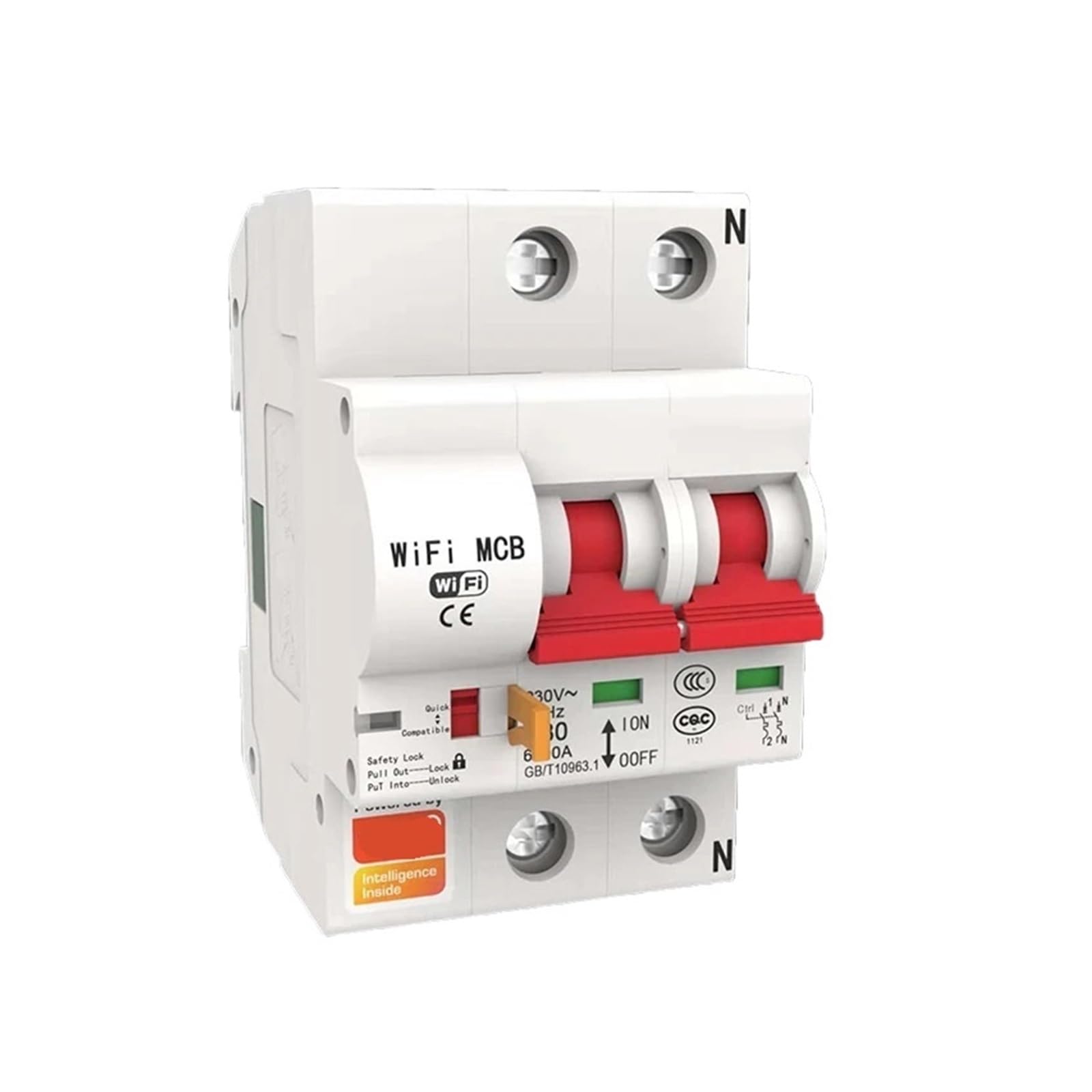 TYEXCZARF Circuit Breaker 2P Automatic Switch Overload Short Circuit Protection(40A)