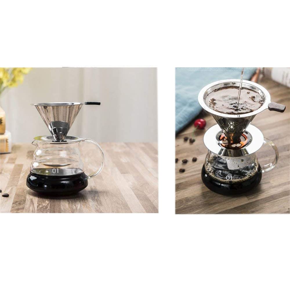 Filtro per caffè riutilizzabile Cono Caffettiera