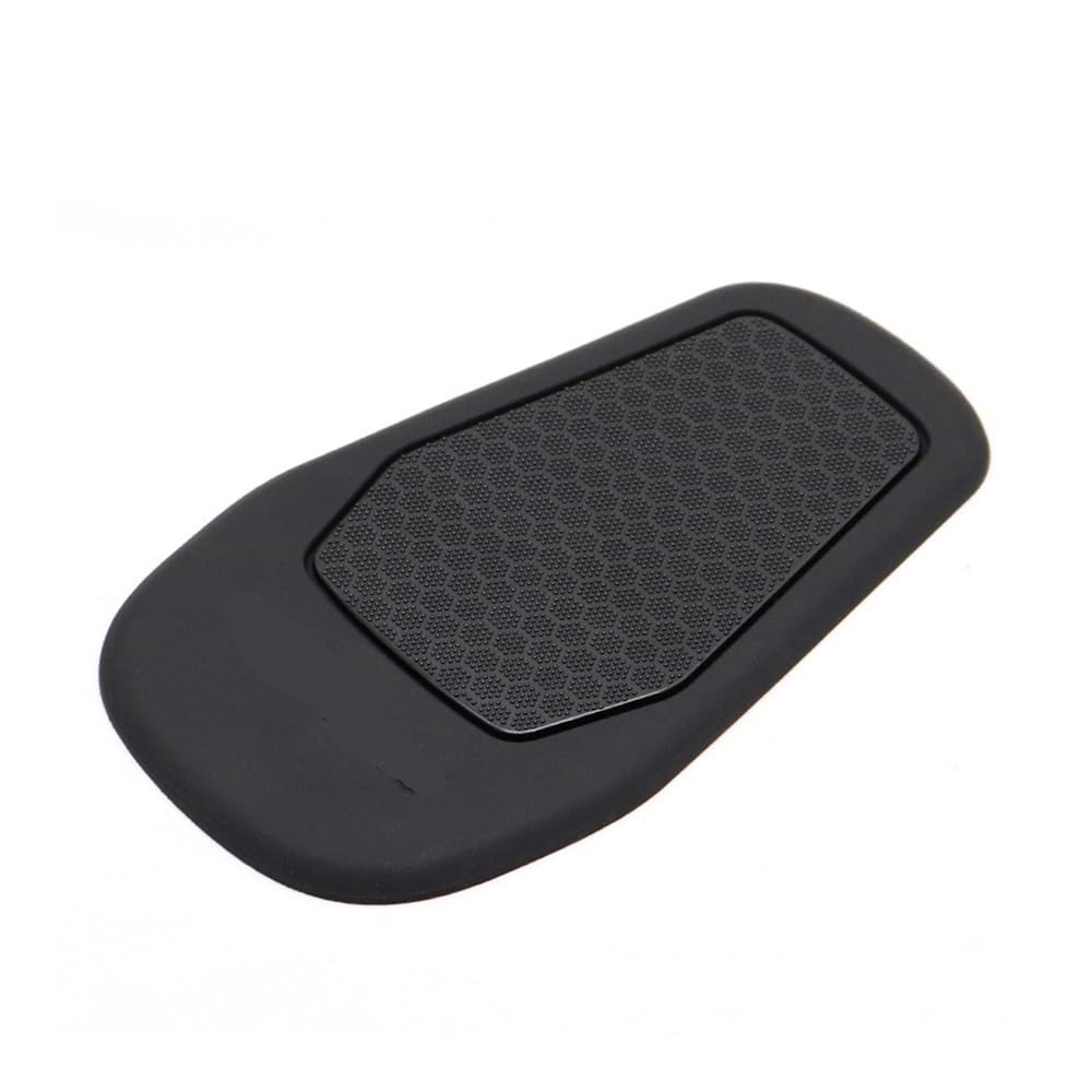 Tank Pad Protector Motorcycle Accessories Fuel Tank Pad Sticker for Rebel for CM300 for CM500 Black Rubber Decals Tank Pad Sticker