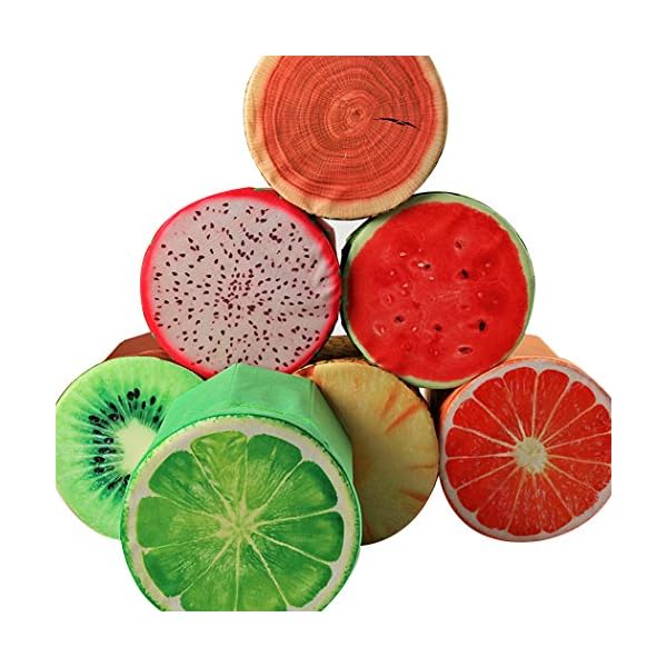 Medipdy Folding Stool Storage Cute Storage Seat for Kids Toys Storage Stool Box Fruit STUMP - Image 3