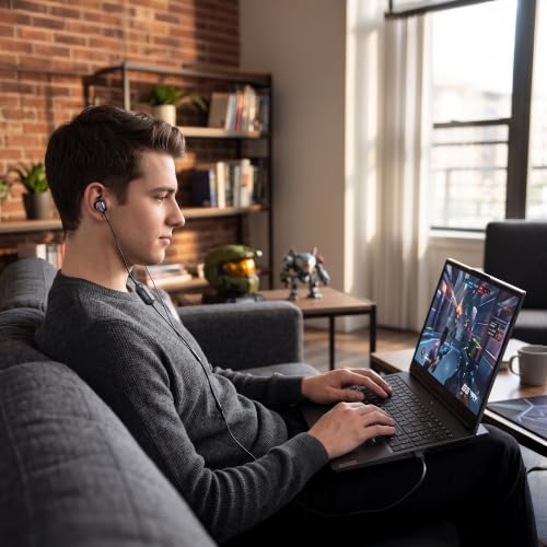 Lenovo Legion RGB Gaming in-Ear Headphones with USB-C E510-7.1 Surround Sound, Hi-Res Audio, in-Line Controller with RGB Lights - Compatible with PC, Tablet, Phone - image 3