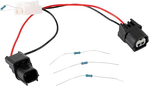 Miniatura 2 de Areyourshop Muzzler VCM Kit de deshabilitación Pilot Accord Ridgeline Odyssey 3.5L Plug 15729931 apto para Honda 3.5L V6 Motor, para Ridgeline