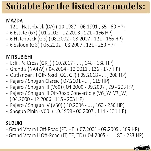 AERZETIX - C73997-2x Ventile, Entlüftungsschraube M8x1 - kompatibel mit Hyundai Kia Mazda Mitsubishi Suzuki - OE-Nummern 5812507310, KB00133691, MR205677, 5515177E00