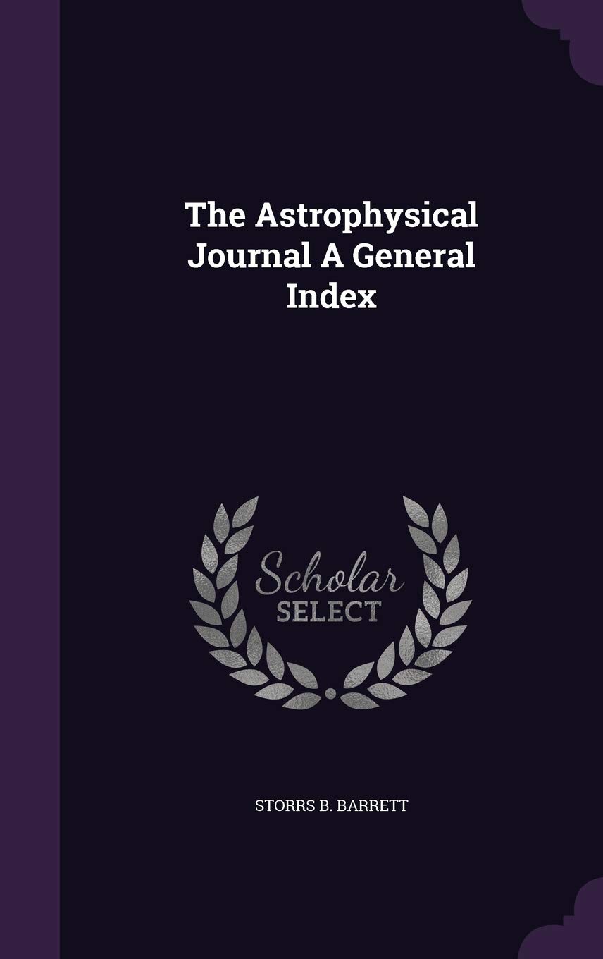 The Astrophysical Journal A General Index