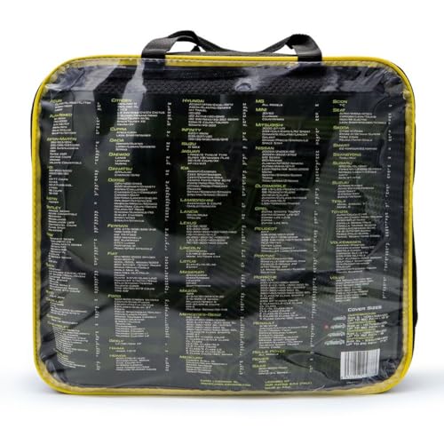 Image of OMP Speed Car Covers 4 Layers for SUV, Size L