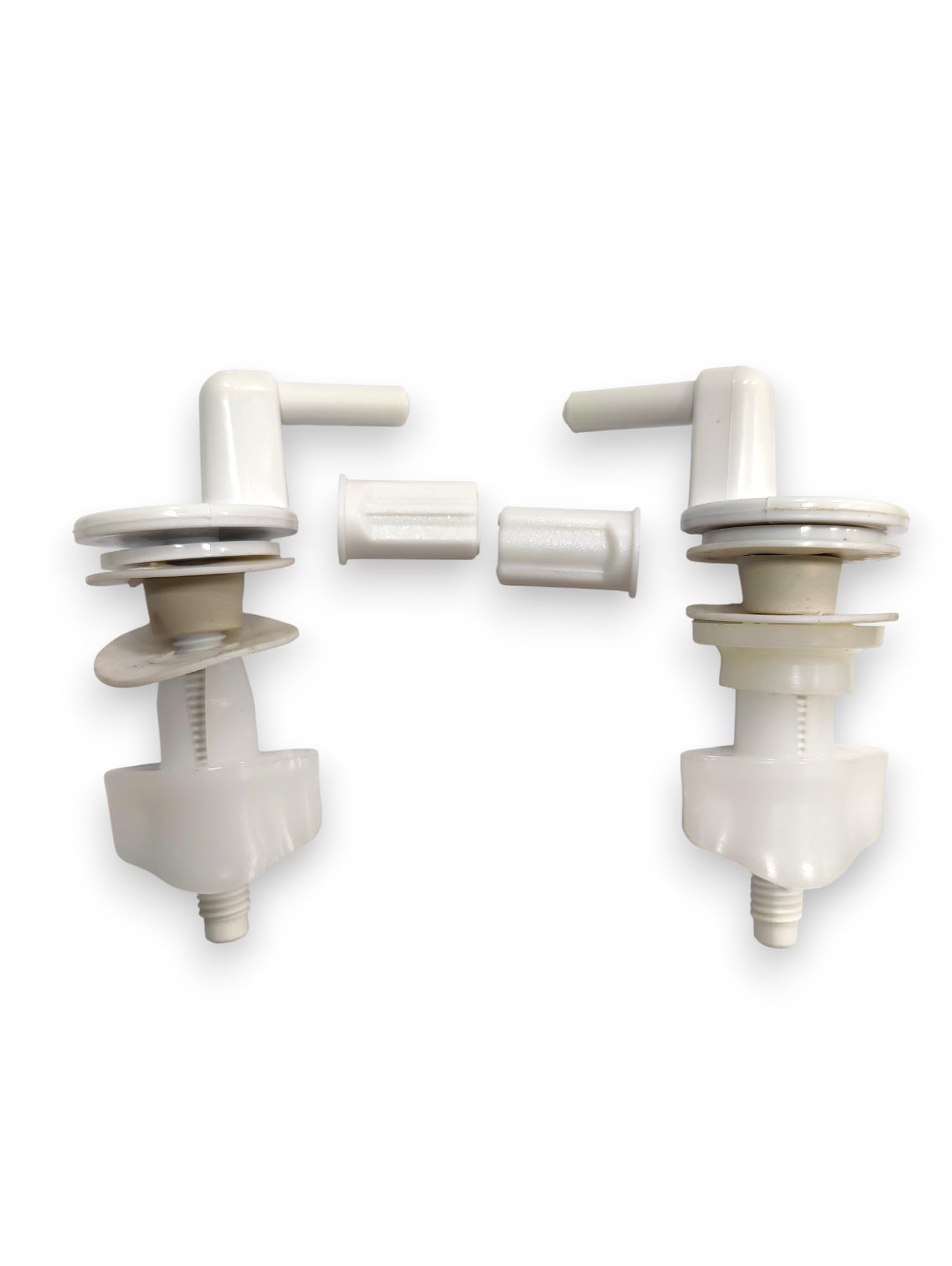 HINGES FOR R0CA VICTORIA TOILET SEAT COVER, White, ABS Material, Heavy Duty Regular Closing Mechanism, Original Replacement Parts-image-40
