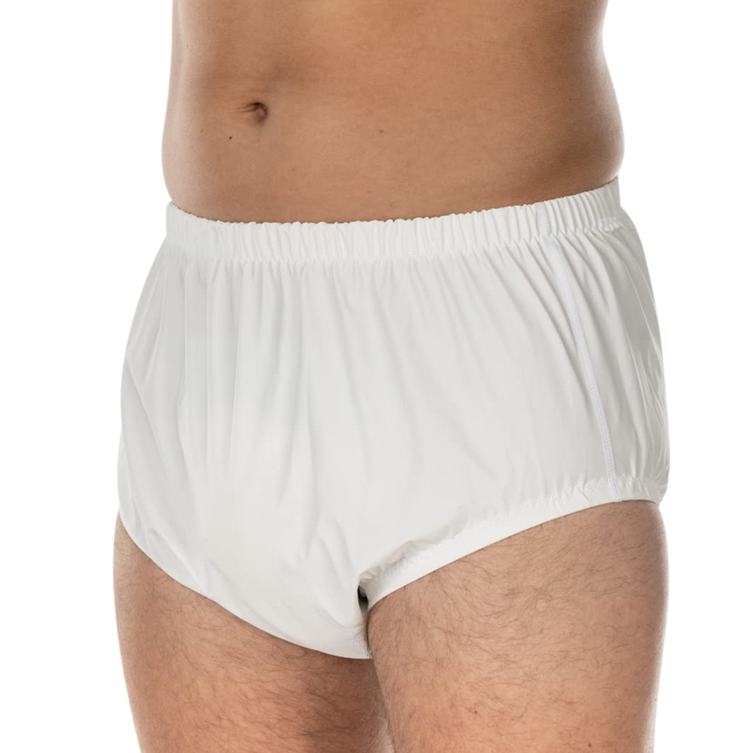 Suprima PU-Slip Schlupfform - unisex - Art 1-287-000 - Gr. S - weiss
